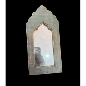 Pine Wood wooden wall mirrors and mirror <b>frames</b> OEM Custom Wholesale | Aqdus Saleem India - Product Image 6
