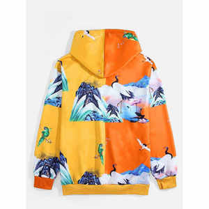 Nouvelle Collection : Sweat à Capuche Femme Tricoté Oversize Uni avec Logo Frontal, Doublé, Écologique – Le Plus Vendu et Tendance pour l'Été - Product Image 2