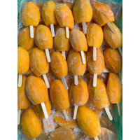 IQF Diepvries Mango Brokjes Waterbehoudende Vacuümverpakking Tropisch Fruit voor Smoothies, Desserts en Foodservice