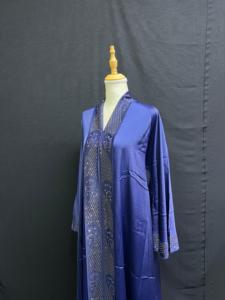 New Dubai style abaya Traditional Islamic Women's Saudi Arabian Abaya Spring Polyester Breathable Ankle Length Muslim - Product Image 2