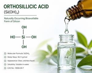 Acide monosilicique stabilisé, acide silicique, acide orthosilicique (acide mo-silicique), engrais liquide pour améliorer la croissance des cultures - Product Image 5