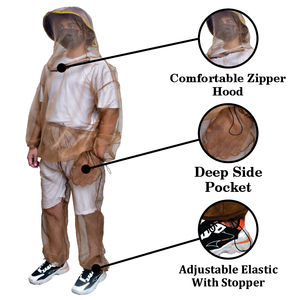 Conjunto de Ropa Transpirable con Capucha y Protección Contra Mosquitos para Pesca, Aventura, Camping y Senderismo al Aire Libre - Product Image 5