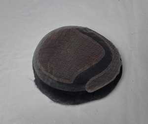 High Quality Remy Transparent HD Lace Indian Hair Double Drawn All Colors Glueless Lace Cap Wig Large Size Taz Hair - Product Image 2