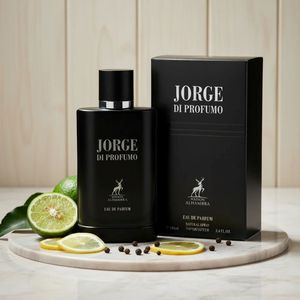 Eau De Parfum Jorge Di Profumo 100 ML by Maison Alhambra Original Dubai Arabic Long Lasting Perfume for Men's - Product Image 1