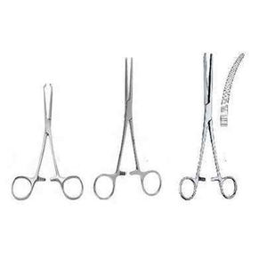 Ensemble d'instruments chirurgicaux pour césarienne en acier inoxydable, 35 pièces, boîte de rangement manuelle, certifié CE Classe I ISO13485, garantie 1 an - Product Image 4