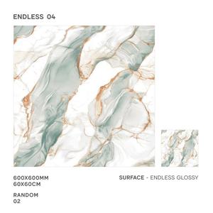 Vistaar-Carreaux en porcelaine émaillée entièrement polie, brun onyx 600x600mm, aspect marbre de 9mm d'épaisseur, revêtement de sol 24x24, exportation - Product Image 6