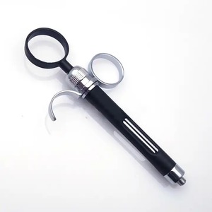 กระบอกฉีดยาสำหรับทันตกรรมแบบดูดกลับ สแตนเลสสตีล ใช้ซ้ำได้ - Product Image 1