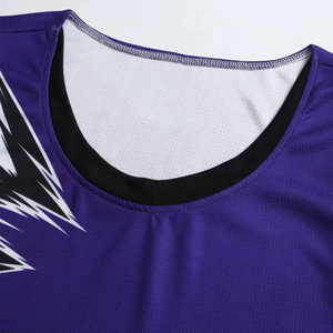 <b>Light</b> Weight Breathable Plus Size Unisex Adult Basketball Uniform 100% Polyester Sleeveless Custom Printed Sports Wear for - Product Image 4