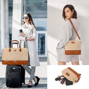Bolsa de Viaje de Cuero Vacuno Estilo Personalizado con Cierre de Cremallera, Ecológica y de Gran Capacidad - Product Image 2