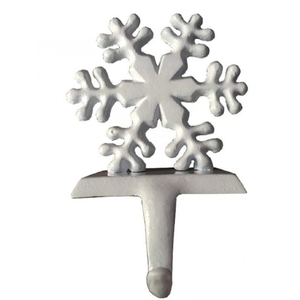 Soporte para calcetines navideños con forma de reno de hierro para chimenea, acabado en bronce antiguo, gancho decorativo con forma de ciervo para decoración de fiestas navideñas - Product Image 3