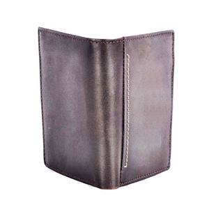 กระเป๋าสตางค์ Royaa รุ่นใหม่ 002-2024 RFID แบบเปิดยาว สีดำ หนังแท้ ยูนิเซ็กส์  แบบมาตรฐานอเนกประสงค์ - Product Image 2