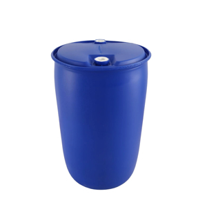 Barriles azules duraderos de 200L para líquidos industriales, resistentes a químicos, para envío y exportación. - Product Image 5