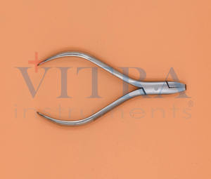 Orthodontic Crimpable Hook <b>Plier</b> Stainless Steel Hook Punch <b>Pliers</b> for Archwire Attachment Dental Lab Instruments - Product Image 3