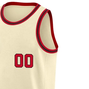 Camiseta de baloncesto de malla transpirable estampada sin mangas para hombre, chaleco deportivo, camiseta sin mangas con número personalizado en la parte delantera, ropa de equipo - Product Image 4