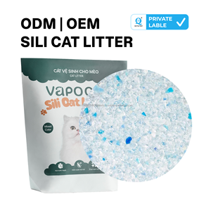 Litière pour chat en silice cristalline, hautement absorbante, contrôle des odeurs, longue durée, en vrac - Product Image 5