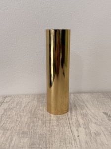 Rollo de Estampado en Caliente Dorado de Grado Industrial para Acabado de Papel y Cuero de Primera Calidad - Product Image 2