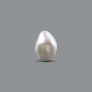 Exquisite Natural Freshwater Keshi Pearl 4.65 Ct Loose Gemstone for Fine Jewelry - Product Image 1
