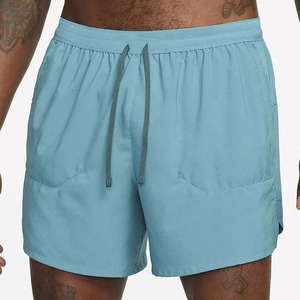 ชุดเสื้อแจ็คเก็ตกันลมมีฮู้ดสำหรับผู้ชาย ชุดกางเกงขาสั้น สีสันตัดกัน น้ำหนักเบา แขนยาว สไตล์สปอร์ต สำหรับชุดฤดูร้อน ชุดใส่กลางแจ้ง - Product Image 5
