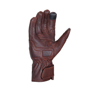 Guantes de Motocicleta de Cuero Genuino con Pantalla Táctil, Protección de Nudillos Rígidos y Logotipo Personalizado - Product Image 3