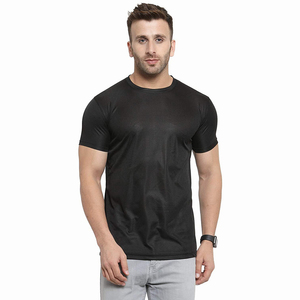 Fashion Performance T Shirt <b>Men</b> <b>Stretch</b> Sports Tee Private Label Supplier O-Neck T-Shirt Casual Wear Gym Wear - Product Image 1