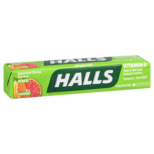 Halls <b>stick</b> <b>candy</b> mint menthol multiple flavour 34g <b>candy</b> - Product Image 3