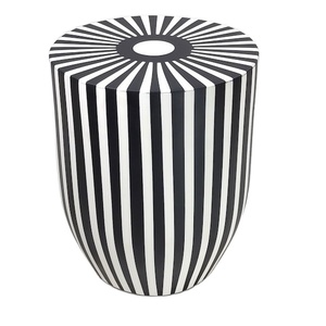 Taburetes de incrustaciones de hueso de barra modernos personalizados de alta calidad Venta caliente consola de incrustaciones de hueso - Product Image 1