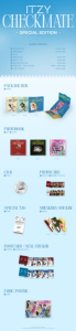 อัลบั้มต้นฉบับภาษาเกาหลีของวง ITZY - CHECKMATE (ฉบับพิเศษ) - Product Image 3