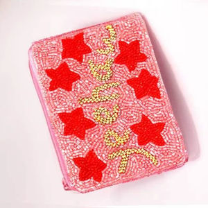 Collection en gros de porte-clés perlés faits à la main de style bohème indien en alliage pour la décoration de sacs Guru Kirpa Export House - Product Image 1