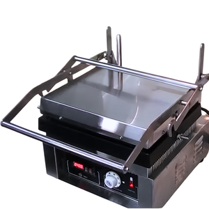 Electric Wafer Machine 12 Holes Round Tart Maker Tart Pie Maker Stainless Steel Adjustable <b>Thermostat</b> Push Button <b>Control</b> - Product Image 3