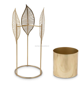 Pots de jardinière en métal essentiels pour le jardinage extérieur et intérieur à la mode pour le jardinage rustique essentiel au meilleur prix - Product Image 4