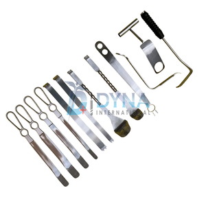 Instrumental Quirúrgico Ortopédico: Set Manual de Retractores de Hombro para Cirugía Ósea y de Hombro, Artroplastia y Artroscopia - Product Image 3