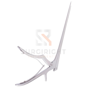 Poinçons Kerrison pour l'élimination des lamelles et des os foraminaires, instrument chirurgical de neurochirurgie de la colonne vertébrale en acier inoxydable par SurgiRight - Product Image 3