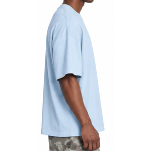 Camiseta Extra Grande Personalizada, Transpirable, de Algodón, a la Moda, Marca Privada, Fabricante de Ropa al por Mayor, OEM, ODM - Product Image 2