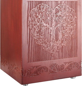 Urnas de Cremación de Madera Natural Ecológicas de Estilo Americano Moderno Hechas a Mano de Súper Calidad - Product Image 6