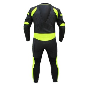 Trajes de Motocicleta de Primera Calidad, Chaquetas de Motocicleta de Cuero Genuino con Logotipo Personalizado, del Mejor Fabricante - Product Image 2