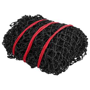 Filet à balles de foin renforcé à nœuds, 4,92 x 4,92 x 4,92 pieds, pour chevaux, mailles de 1,75 pouce, en PE, avec fermeture éclair - Product Image 1