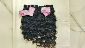 Extensiones de Cabello Humano Natural Rizado de 26 Pulgadas, Alineación de Cutícula, Doble Trama, Sin Procesar, Cabello Humano de Templo Indio, Cabello Jerry - Product Image 5