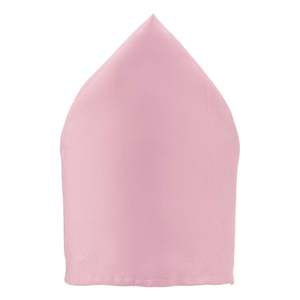 Pochette de costume rose unie de qualité supérieure pour homme en soie |   Pochette de costume formelle unie Feel Plain |   Tenues de fête de mariage OEM Inde Style 2026 - Product Image 2