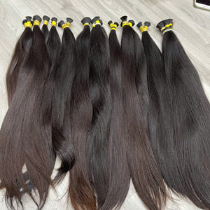 FLASH <b>SALE</b> Premium Quality Single Donor Bulk <b>Hair</b> <b>Extensions</b> Natural Texture No Shedding Vietnamese Human <b>Hair</b> - Product Image 1