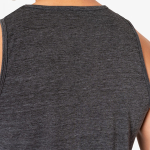 Tela para Camisetas Deportivas y de Movimiento Activo para Hombre, Camiseta sin Mangas con Logotipo Personalizado, Camiseta Deportiva para Hombre con Diseño OEM Suave y Cómodo - Product Image 6