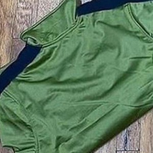 Unisex Green Tracksuit Solid Color Full Sleeve Zipper Closure Casual Wear Autumn Breathable Polyester Material Regular Fit - Product Image 4