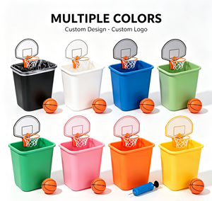 Ensemble de mini-paniers de basket personnalisés avec tableau magnétique pour les enfants, idéal pour les jeux en intérieur et les cadeaux promotionnels, avec options de couleur et de logo - Product Image 5