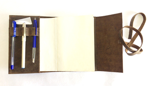 Leather Bound Journal Factory Wholesale <b>A4</b> A5 A6 Leather Notebook Hardcover High Quality Leather Journal Notebooks Customizable - Product Image 2