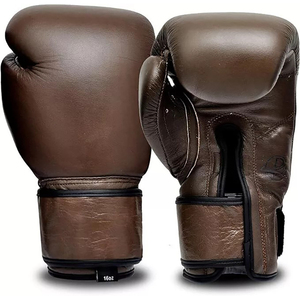 Nuevos Guantes de Boxeo de Piel Sintética para Hombre y Mujer, Logotipo Personalizable para Deportes, Colección Direct 2026, Precio al por Mayor - Product Image 1