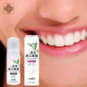 Neutralise le pH en bouche, mousse de dentifrice fraîche à saveur de maïs