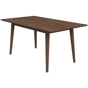 Mesa de Comedor Rectangular de Madera Maciza de Estilo Moderno Levi para Uso en la Cocina - Product Image 1