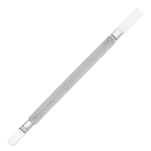 Poussoir à cuticules en acier inoxydable double extrémité, outil de manucure, accessoire de beauté pour soins des ongles, vente en gros, directement de l'usine - Product Image 3