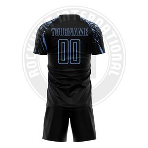 Ensemble d'uniformes de football professionnels respirants pour l'entraînement et les matchs en équipe - Product Image 2