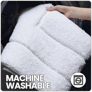 Customised Modern Non-Slip Absorbent Microfiber <b>Mats</b> Ultra Soft Bath <b>Mat</b> Machine Washable Quick Dry Rugs <b>Bathroom</b> Accessories - Product Image 3