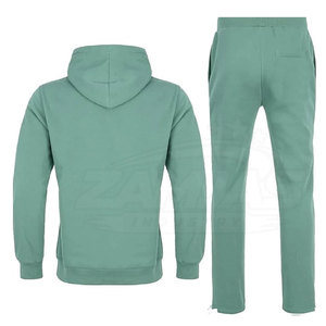 Vêtements décontractés pour l'hiver, ensembles de survêtements en polaire chauds pour hommes, ensemble deux pièces en polaire, survêtement de jogging pour hommes - Product Image 2